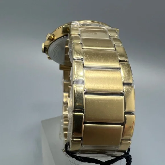 Tommy Hilfiger Gold Tone Multi DialQuartz Watch